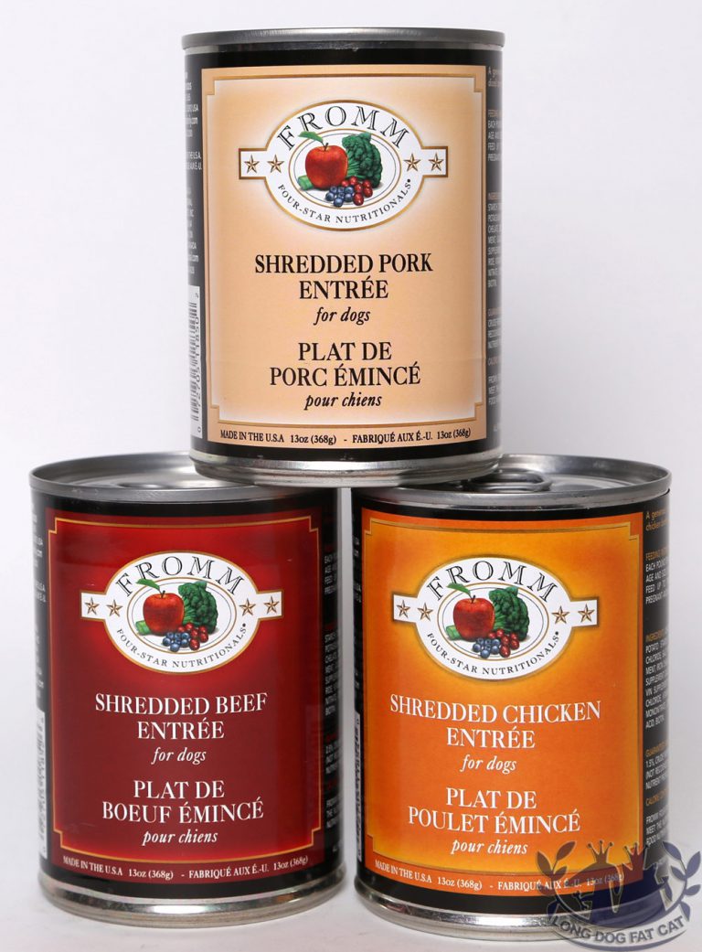 What Makes Fromm Wet Dog Food the Best